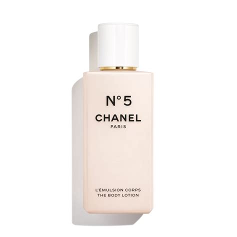 chanel nummer 5 bodylotion|Chanel no 5 body cream.